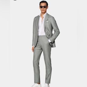 Ermenegildo Zegna houndstooth suit